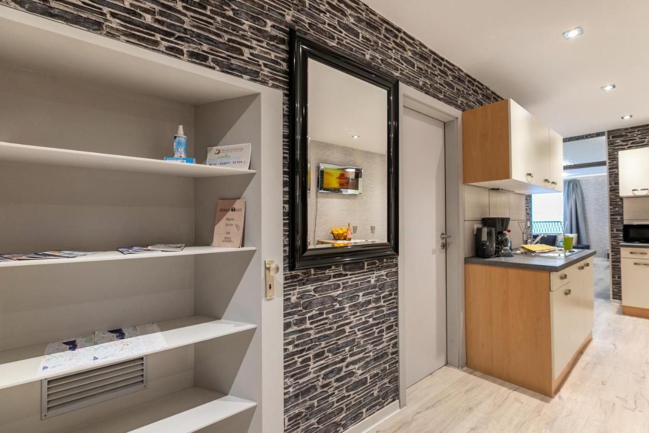 Studioapartment Am Hafen Flensburg Exteriér fotografie