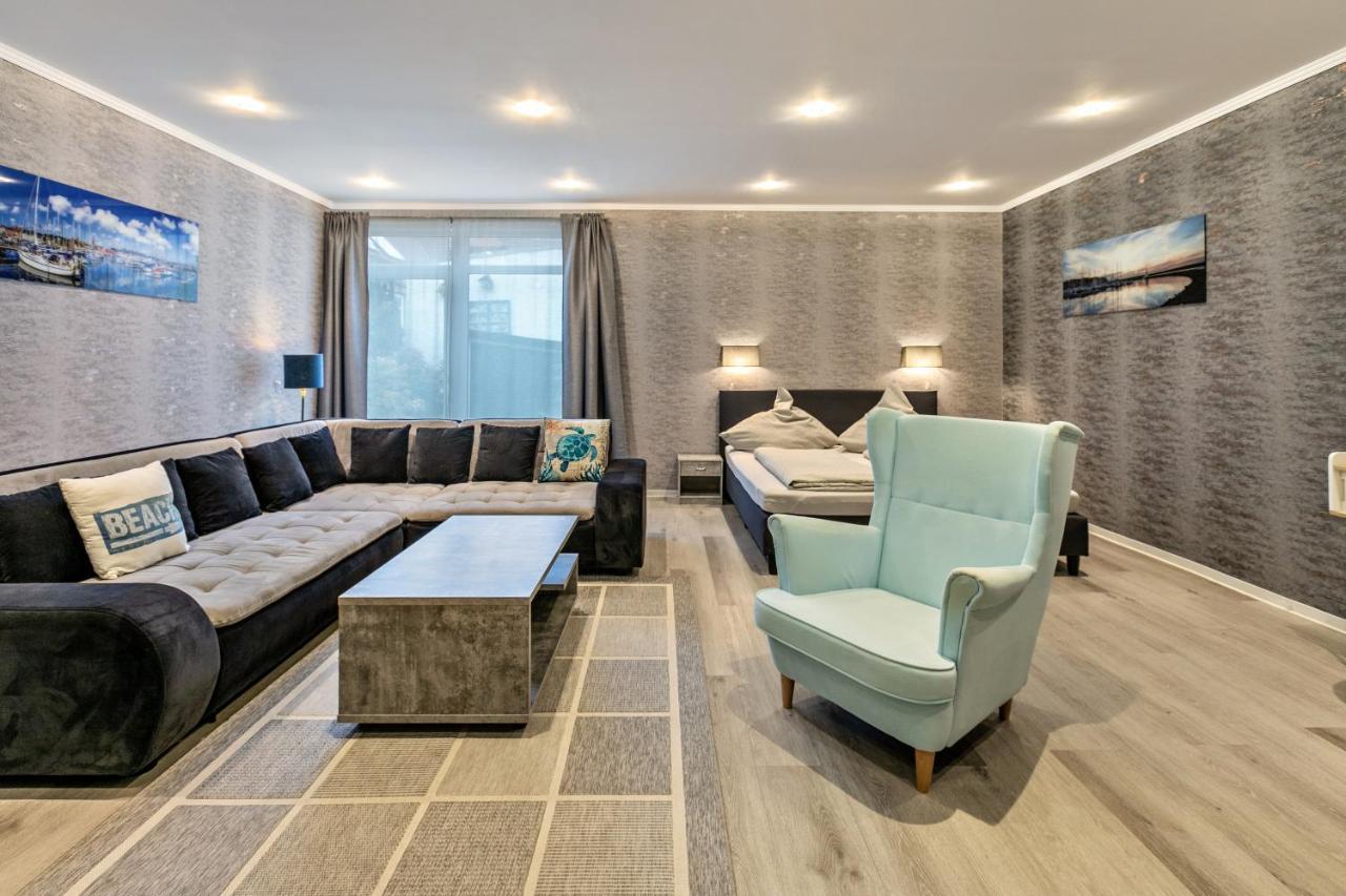 Studioapartment Am Hafen Flensburg Exteriér fotografie