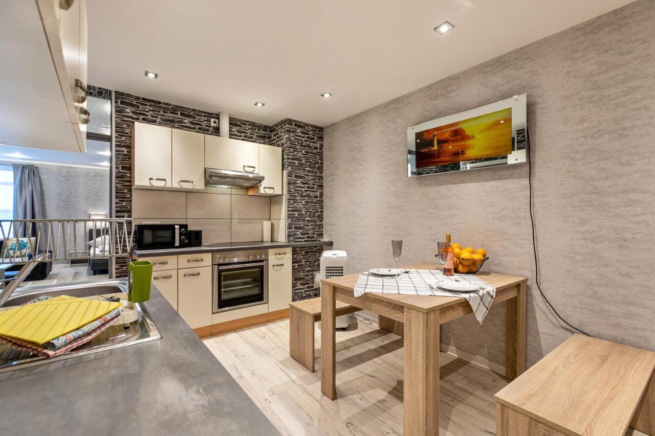 Studioapartment Am Hafen Flensburg Exteriér fotografie