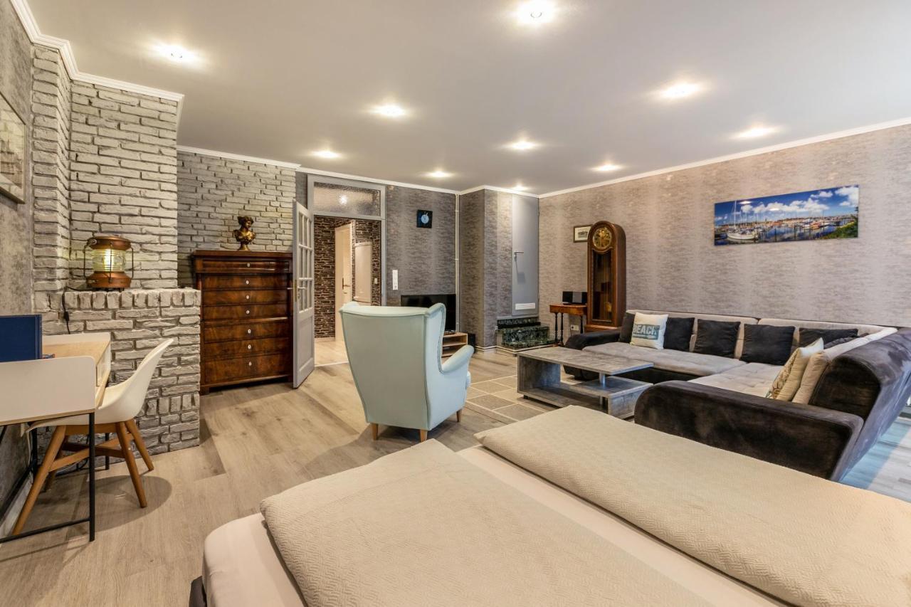 Studioapartment Am Hafen Flensburg Exteriér fotografie