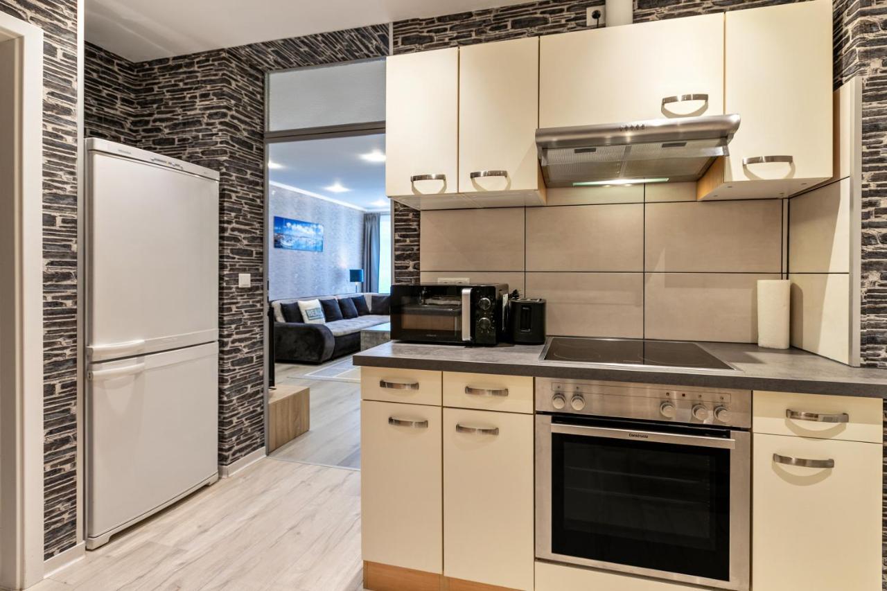 Studioapartment Am Hafen Flensburg Exteriér fotografie